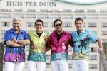 Noordwijk 16 oktober 2023
Presentatie Toppers in concert bij Breakers in Noordwijk.
Rene Froger Jan Smit Gerard Joling en Jeroen v d Boom