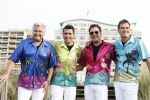 Noordwijk 16 oktober 2023
Presentatie Toppers in concert bij Breakers in Noordwijk.
Rene Froger Jan Smit Gerard Joling en Jeroen v d Boom