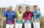 Noordwijk 16 oktober 2023
Presentatie Toppers in concert bij Breakers in Noordwijk.
Rene Froger Jan Smit Gerard Joling en Jeroen v d Boom
