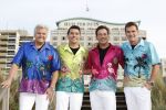 Noordwijk 16 oktober 2023
Presentatie Toppers in concert bij Breakers in Noordwijk.
Rene Froger Jan Smit Gerard Joling en Jeroen v d Boom