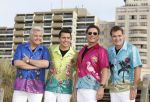 Noordwijk 16 oktober 2023
Presentatie Toppers in concert bij Breakers in Noordwijk.
Rene Froger Jan Smit Gerard Joling en Jeroen v d Boom