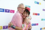 Amstelveen 27 september 2023
Perspresentatie RTL in het Amsterdamse Bos.
Debbie de Jong en Paul Visser van BenB vol liefde