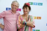 Amstelveen 27 september 2023
Perspresentatie RTL in het Amsterdamse Bos.
Debbie de Jong en Paul Visser van BenB vol liefde