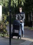 Abcoude 6 oktober 2023
Dexter v d Voorn achter de kinderwagen