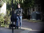 Abcoude 6 oktober 2023
Dexter v d Voorn achter de kinderwagen