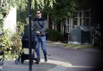 Abcoude 6 oktober 2023
Dexter v d Voorn achter de kinderwagen