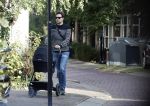 Abcoude 6 oktober 2023
Dexter v d Voorn achter de kinderwagen