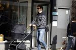 Abcoude 6 oktober 2023
Dexter v d Voorn achter de kinderwagen