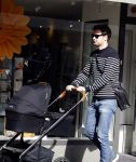 Abcoude 6 oktober 2023
Dexter v d Voorn achter de kinderwagen