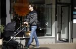 Abcoude 6 oktober 2023
Dexter v d Voorn achter de kinderwagen