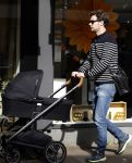 Abcoude 6 oktober 2023
Dexter v d Voorn achter de kinderwagen