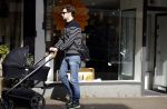 Abcoude 6 oktober 2023
Dexter v d Voorn achter de kinderwagen