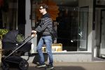 Abcoude 6 oktober 2023
Dexter v d Voorn achter de kinderwagen