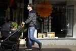 Abcoude 6 oktober 2023
Dexter v d Voorn achter de kinderwagen