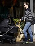 Abcoude 6 oktober 2023
Dexter v d Voorn achter de kinderwagen