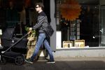 Abcoude 6 oktober 2023
Dexter v d Voorn achter de kinderwagen