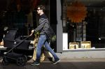 Abcoude 6 oktober 2023
Dexter v d Voorn achter de kinderwagen