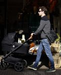 Abcoude 6 oktober 2023
Dexter v d Voorn achter de kinderwagen