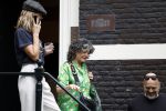 Amsterdam 10 oktober 2023
Presentatie boek moeders van Esther Goedegebuure bij het West Indisch huis. Dieuwertje Blok