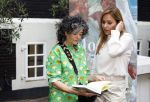 Amsterdam 10 oktober 2023
Presentatie boek moeders van Esther Goedegebuure bij het West Indisch huis. Dieuwertje Blok