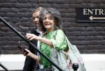 Amsterdam 10 oktober 2023
Presentatie boek moeders van Esther Goedegebuure bij het West Indisch huis. Dieuwertje Blok