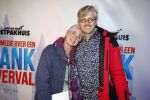 Gouda 16 oktober 2023
Premiere komedie over een bankoverval in Schouwburg Gouda. Ellen Evers en man