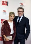 Utrecht 8 oktober 2023
Premiere Pretty Woman in het Beatrixtheater in Utrecht. Erik de Zwart met vrouw