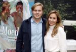 Amsterdam 10 oktober 2023
Presentatie boek moeders van Esther Goedegebuure bij het West Indisch huis. Esther met man en kinderen