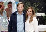 Amsterdam 10 oktober 2023
Presentatie boek moeders van Esther Goedegebuure bij het West Indisch huis. Esther met man en kinderen