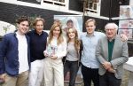 Amsterdam 10 oktober 2023
Presentatie boek moeders van Esther Goedegebuure bij het West Indisch huis. Esther met man en kinderen