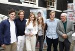 Amsterdam 10 oktober 2023
Presentatie boek moeders van Esther Goedegebuure bij het West Indisch huis. Esther met man en kinderen
