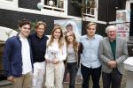 Amsterdam 10 oktober 2023
Presentatie boek moeders van Esther Goedegebuure bij het West Indisch huis. Esther met man en kinderen