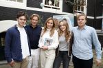 Amsterdam 10 oktober 2023
Presentatie boek moeders van Esther Goedegebuure bij het West Indisch huis. Esther met man en kinderen