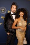 Amsterdam 12 oktober 2023
Televizierring 2023 in Carre .
Fenne Ramos met partner