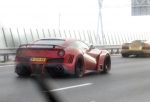 Amsterdam 15 oktober 2023
Eeen Ferrari F12 en Lamborghini Aventador op de A10