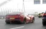 Amsterdam 15 oktober 2023
Eeen Ferrari F12 en Lamborghini Aventador op de A10