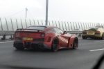 Amsterdam 15 oktober 2023
Eeen Ferrari F12 en Lamborghini Aventador op de A10