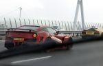 Amsterdam 15 oktober 2023
Eeen Ferrari F12 en Lamborghini Aventador op de A10