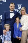 Leeuwarden 1 oktober 2023
Premiere musical de Tocht. Foppe v d Veen met vrouw en kinderen
