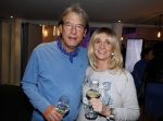 Hilversum 7 oktober 2023
Presentatie nieuwe magazine van Nicole des Bouvrie bij  Theater Gooiland. Frank Halters met partner