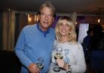 Hilversum 7 oktober 2023
Presentatie nieuwe magazine van Nicole des Bouvrie bij  Theater Gooiland. Frank halters met partner