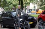 Amsterdam 2 oktober 2023
Frank Rijkaard op zijn fatbike in Amsterdam zuid