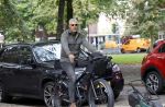 Amsterdam 2 oktober 2023
Frank Rijkaard op zijn fatbike in Amsterdam zuid