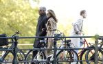 Amsterdam, 17 Oktober 2023
Afscheid Danielle v t Schip
Frank Rijkaard met zijn vrouw
