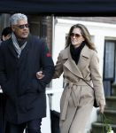 Amsterdam, 17 Oktober 2023
Afscheid Danielle v t Schip
Frank Rijkaard met zijn vrouw