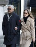 Amsterdam, 17 Oktober 2023
Afscheid Danielle v t Schip
Frank Rijkaard met zijn vrouw