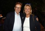 Hilversum 7 oktober 2023
Presentatie nieuwe magazine van Nicole des Bouvrie bij  Theater Gooiland. Frank Jansen met Gwenny