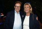 Hilversum 7 oktober 2023
Presentatie nieuwe magazine van Nicole des Bouvrie bij  Theater Gooiland. Frank Jansen met Gwenny