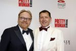 Utrecht 8 oktober 2023
Premiere Pretty Woman in het Beatrixtheater in Utrecht. Frits Huffnagel met een kennis