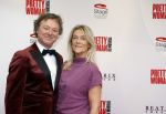 Utrecht 8 oktober 2023
Premiere Pretty Woman in het Beatrixtheater in Utrecht. Frits Sissing met partner
